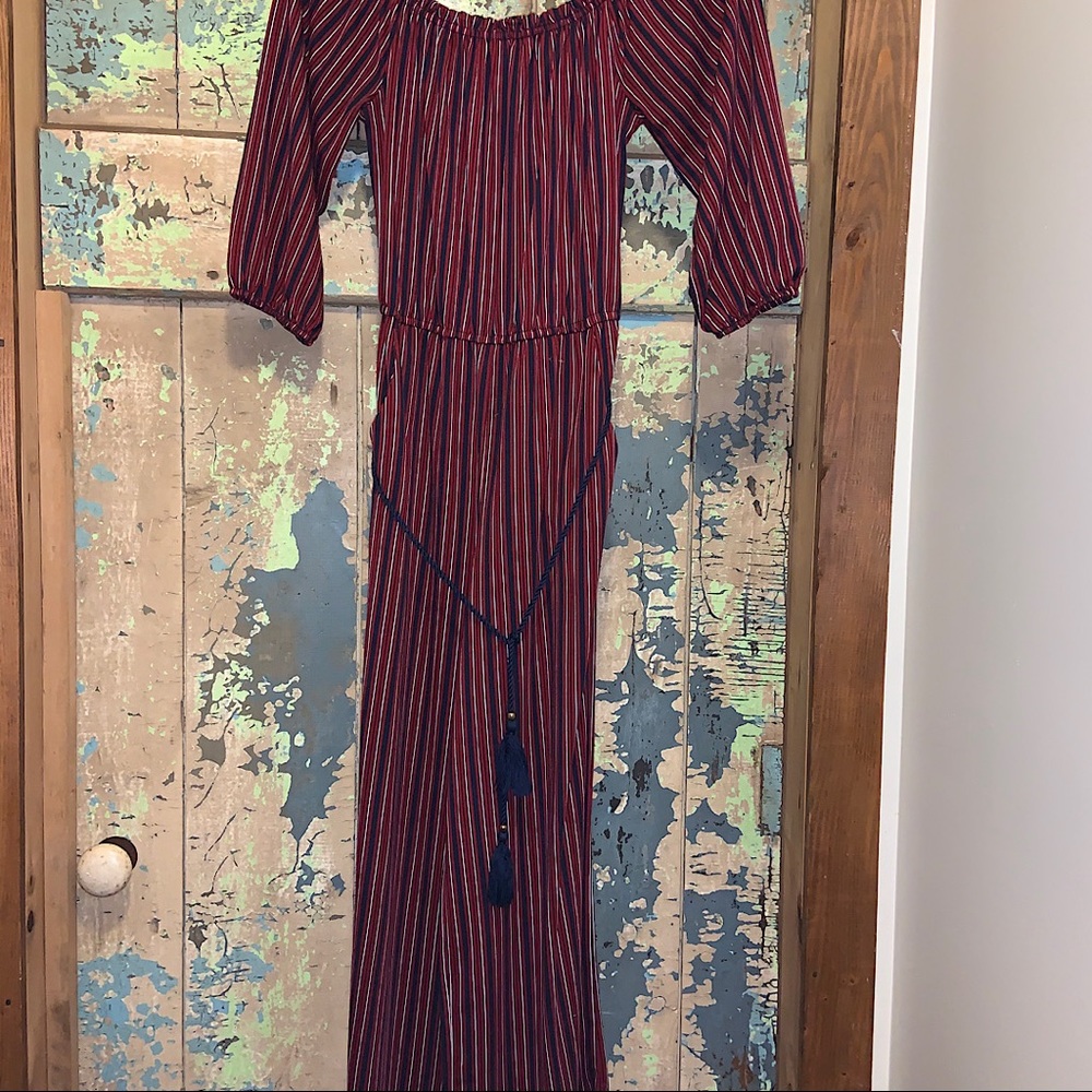 Off-the-Shoulder Jumpsuit